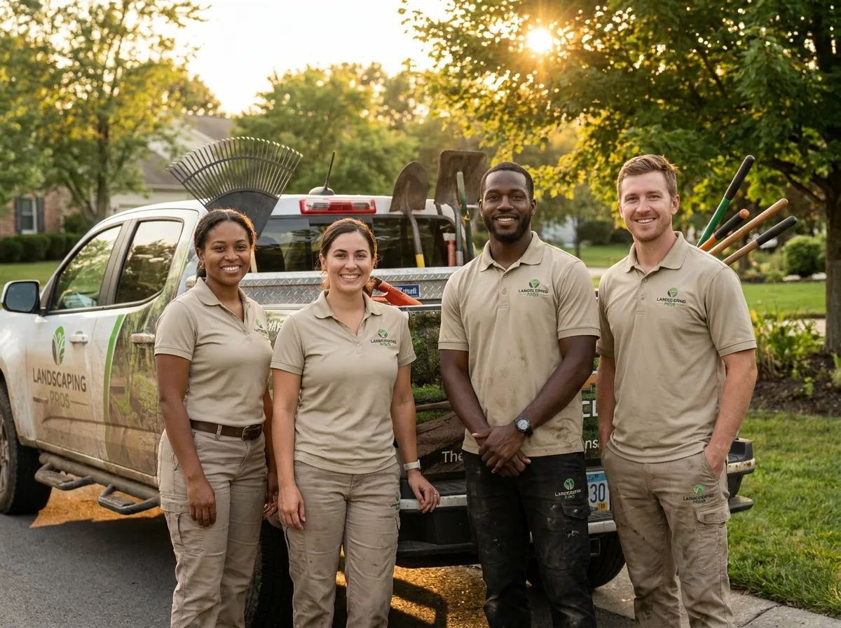 Landscaping company in Castalian Springs, TN
